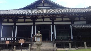 東大寺創建前に存在していたそうです!!