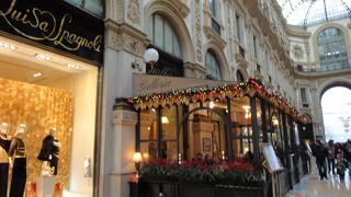 ガレリア内のレストラン