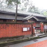日本統治時代に建てられた鉱山会社の日本人社員宿舎