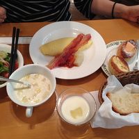 朝食のオムレツがおいしかったです