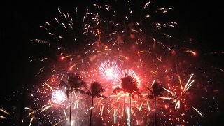 独立記念日の花火