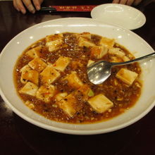 シンプルなマーボドーフ