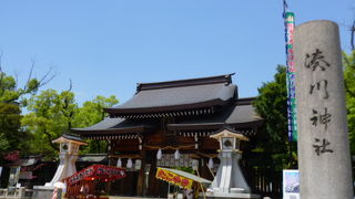 立派な神社