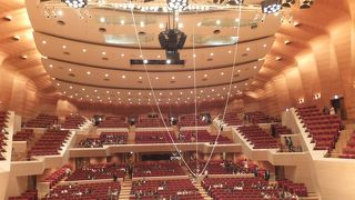 東京初のコンサート専用ホールとして、1986年10月12日に開館。