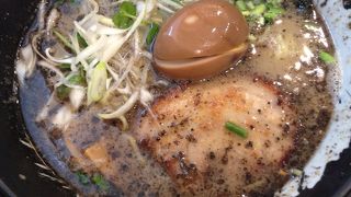 鶏白湯ラーメン