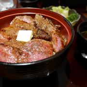 日本の洋食～名物ビフテキ丼～@赤坂
