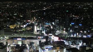 夜景が美しいです