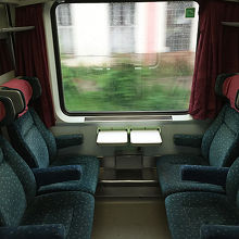 こちら２等の個室タイプ。外人にはこちらが人気です