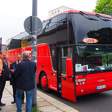 ストでまさかのバス移動。辛かった。