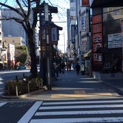 飲食店が充実