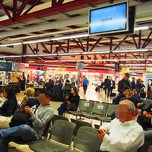 人が多く居心地は悪かったです