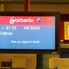 ベルリンからクラクフへ向かいました