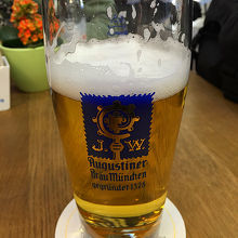 ドイツビールの最後の一杯！