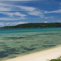 海の向こうは古宇利島