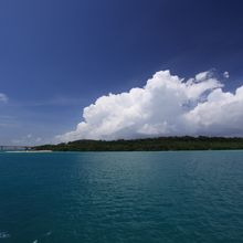 橋で行ける島へ！