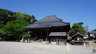 行基が地蔵菩薩を安置した寺