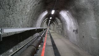 日本で唯一の海水揚水発電所