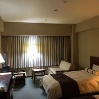 1人ではもったいなく、2人でも充分な広さです。