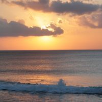 レストランからの景色