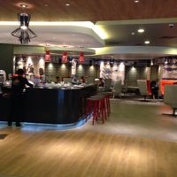 ホテル内のレストランです