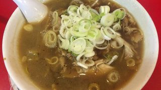 有名なラーメン屋