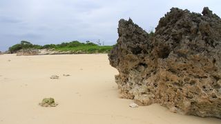 宮古島の北端の島