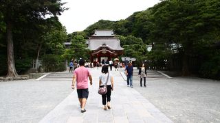 鎌倉随一の観光スポット