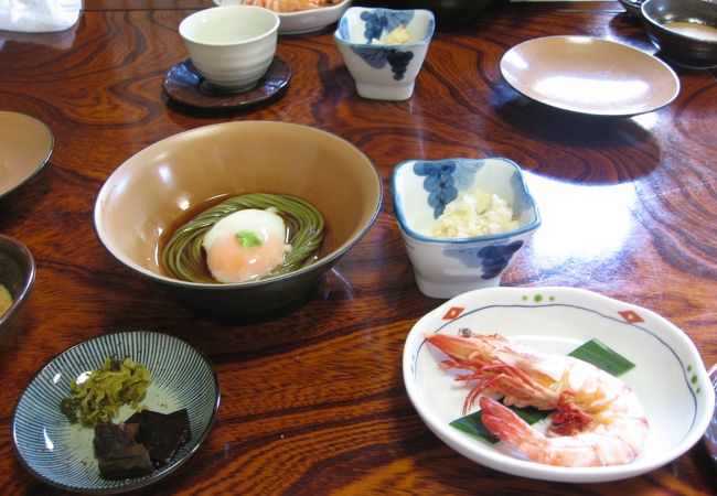 地獄蒸しが食べられる