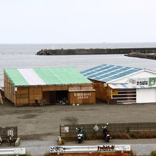 海の家設営中！