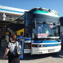 シムケント鉄道駅