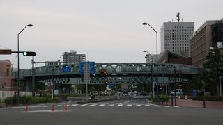 円形巨大歩道橋
