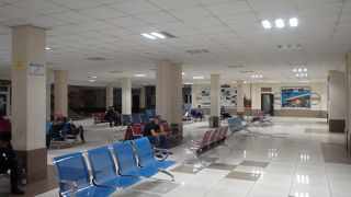 ビシュケクの西ターミナルはwifi使えます