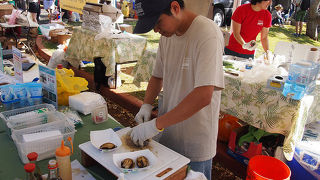 アワビがおすすめ！！