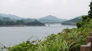 関東屈指の巨大ダム