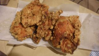 からあげ、大きい！