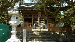 足摺岬のすぐ近く