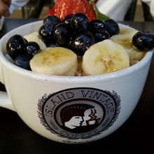 アサイーボウル