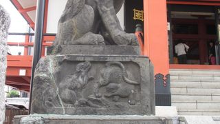 毘沙門天信仰では虎を重視するそうです