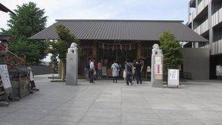 神楽坂駅の近くにあります