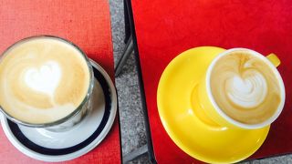 デンマークスタイルのコーヒー店