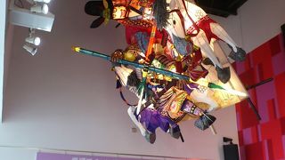 万燈祭の展示が見事