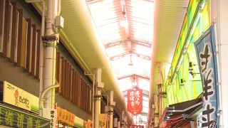 にぎやかな市場