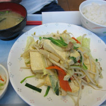 トーフ　チャンプルー