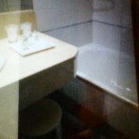 洗面所にイスがあった