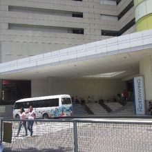 ノースウイング側の入口