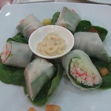 ピザハットの生春巻き