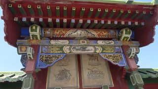 ザナバザルのタラ像は、見事です。