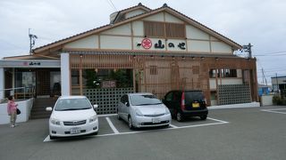 徳島最後の食事は「たらいうどん」　徳島空港へ行く途中にあり。