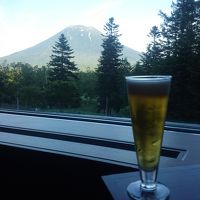 レストランからの