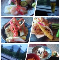 夕食　和食コース（宿泊代金に入ってません）